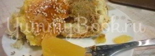 нежный паштет под апельсиновым желе. Шаг 18