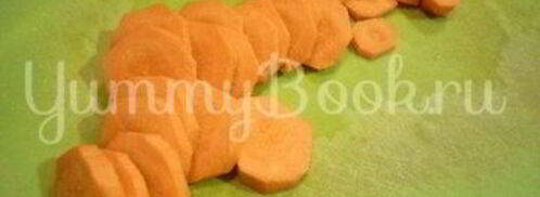 нежный паштет под апельсиновым желе. Шаг 3