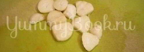 нежный паштет под апельсиновым желе. Шаг 5