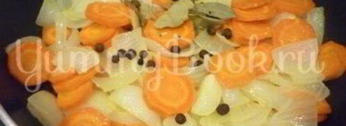 нежный паштет под апельсиновым желе. Шаг 7