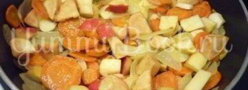 нежный паштет под апельсиновым желе. Шаг 10