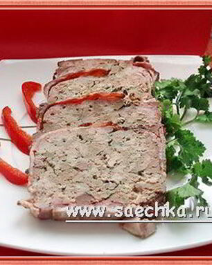 Паштет для настоящих мужчин