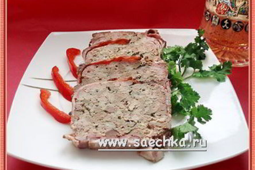 Рецепт паштет для настоящих мужчин