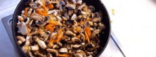 паштет грибной. Шаг 3