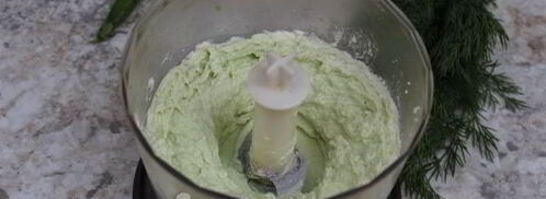 паштет из авокадо и творога. Шаг 4