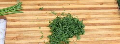 паштет из авокадо и творога. Шаг 6