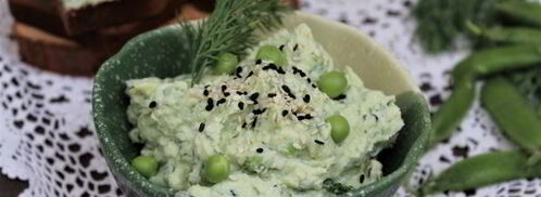 паштет из авокадо и творога. Шаг 8