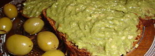 паштет из авокадо. Шаг 4