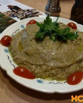 Паштет из баклажанов