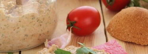 паштет из белой фасоли. Шаг 9