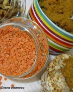 Паштет из чечевицы с курагой