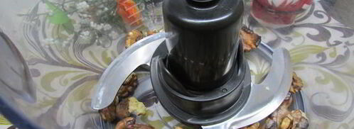 паштет из чечевицы с курагой. Шаг 6