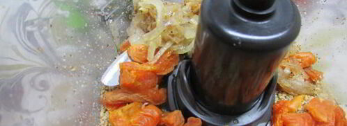 паштет из чечевицы с курагой. Шаг 7