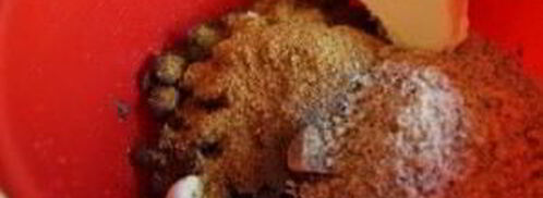 паштет из фасоли с грибами. Шаг 5