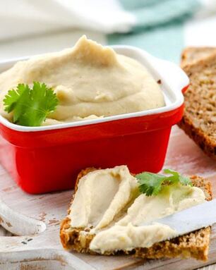 Паштет из фасоли с прованскими травами