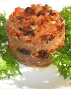 Паштет из фасоли