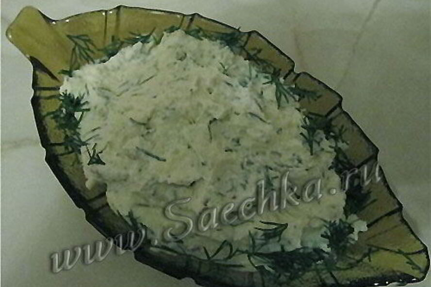 Рецепт паштет из феты