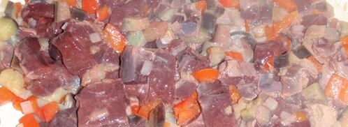 паштет из говяжьей печени. Шаг 2