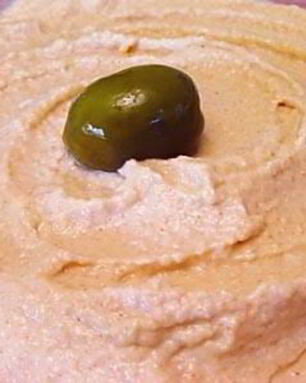 Паштет из икры трески