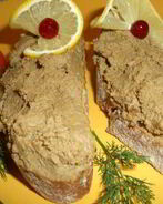 Паштет из индейки с рукколой