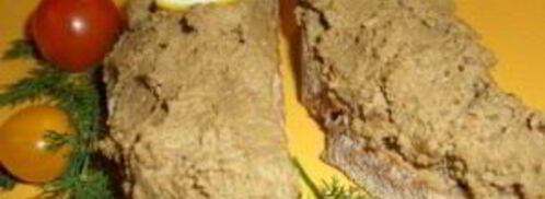 паштет из индейки с рукколой. Шаг 8