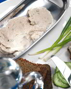 Паштет из копченой скумбрии