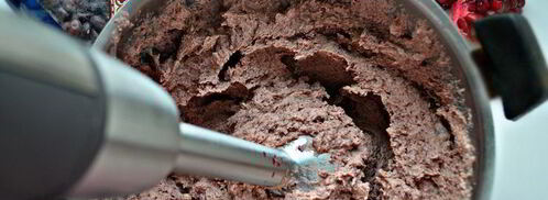 паштет из красной фасоли с гранатом. Шаг 5