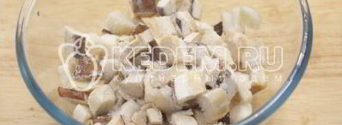 паштет из куриной печени праздничный. Шаг 5