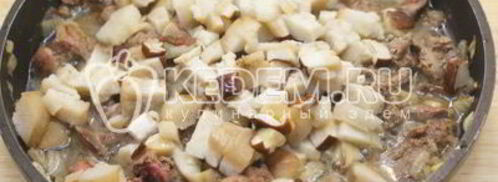 паштет из куриной печени праздничный. Шаг 6