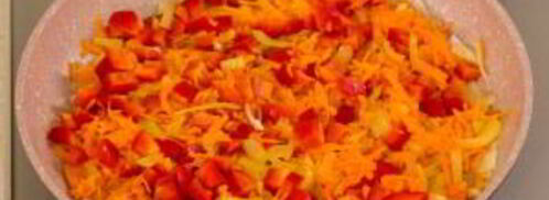 паштет из куриной печени с паприкой и яйцами. Шаг 7