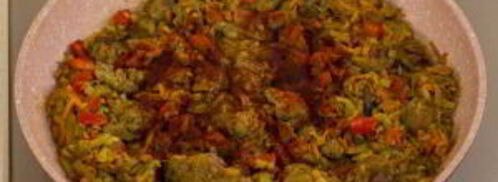 паштет из куриной печени с паприкой и яйцами. Шаг 9