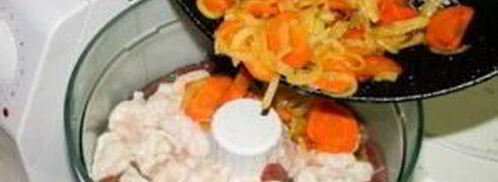 паштет из куриной печени в духовке. Шаг 2