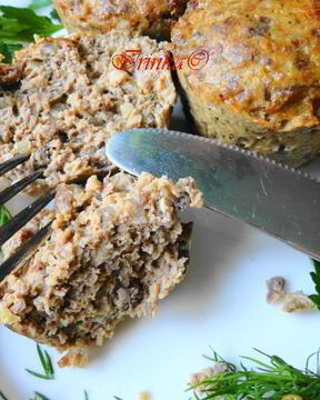 Паштет из куриных субпродуктов во французском стиле