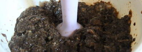 паштет из лесных грибов с гречневыми хлопьями. Шаг 2