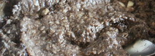 паштет из лесных грибов с гречневыми хлопьями. Шаг 5