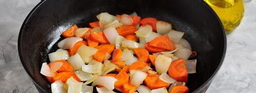 паштет из маша с грибами. Шаг 3