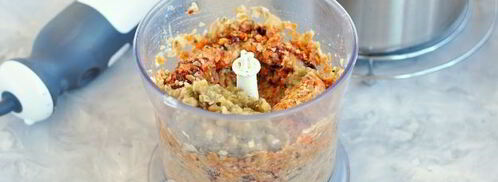 паштет из маша с грибами. Шаг 7