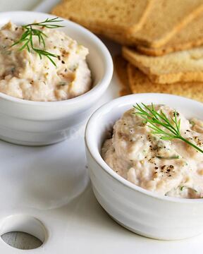 Паштет из молок рыбы