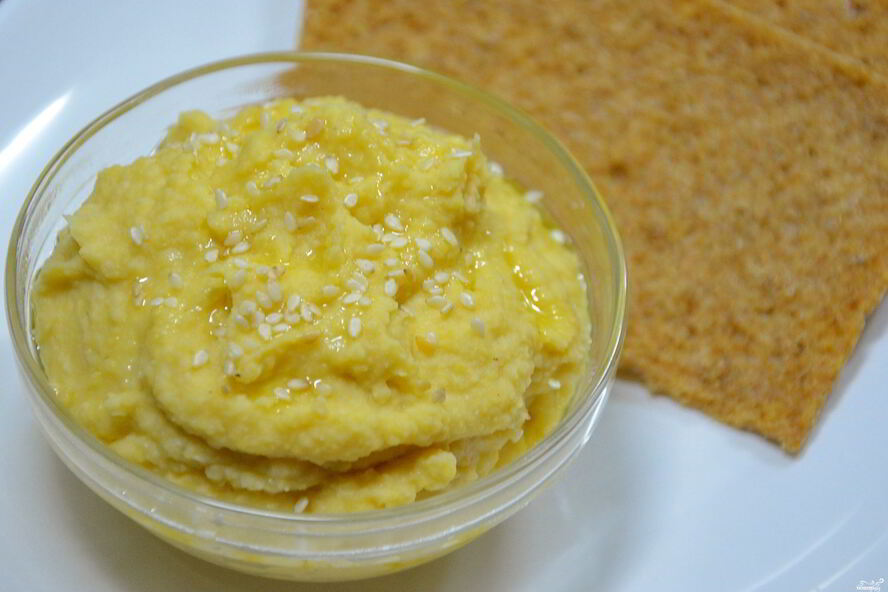 Рецепт паштет из нута