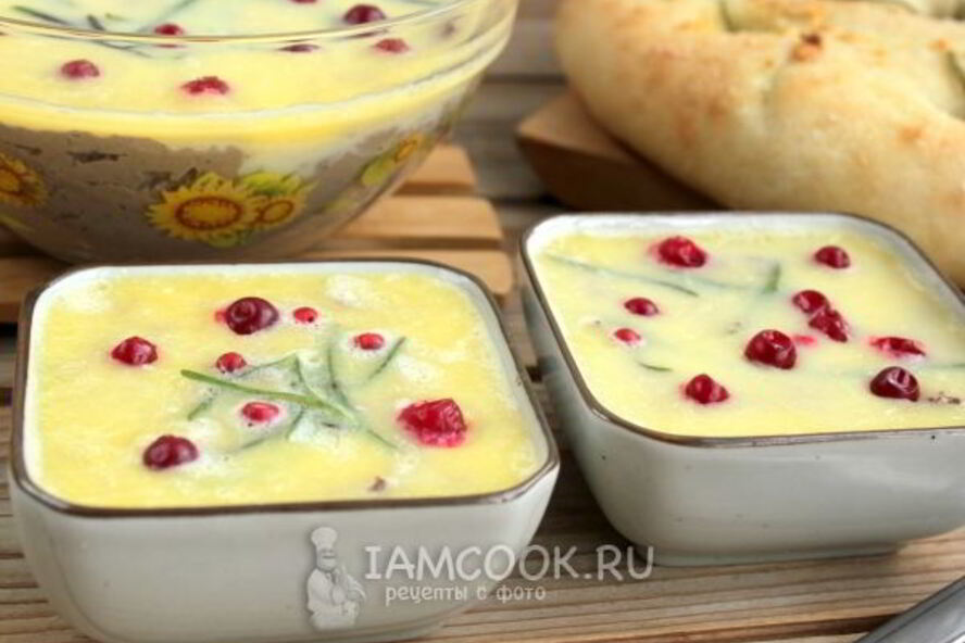 Рецепт паштет из печени индейки