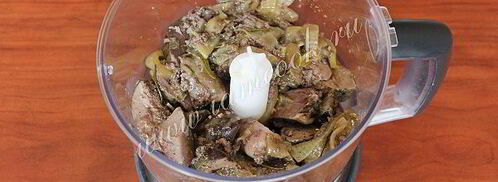 паштет из печени индейки. Шаг 4