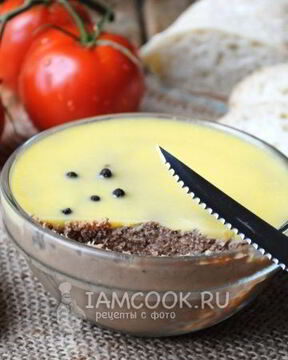 Паштет из печени кролика