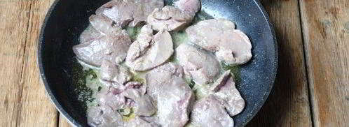 паштет из печени кролика. Шаг 9