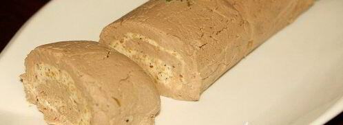 паштет из печени с маслом и орехами. Шаг 4