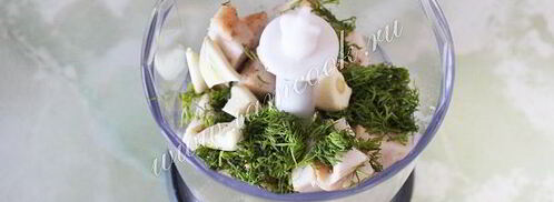 паштет из сала. Шаг 3