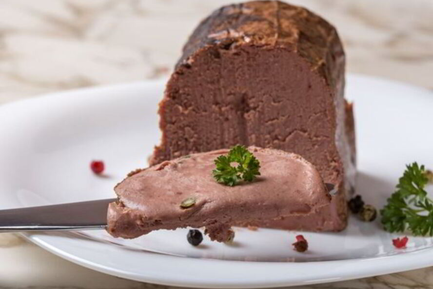 Рецепт паштет из свинины по-домашнему