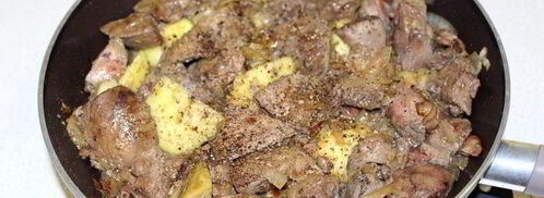 паштет из свиной печени с яблочным желе. Шаг 3