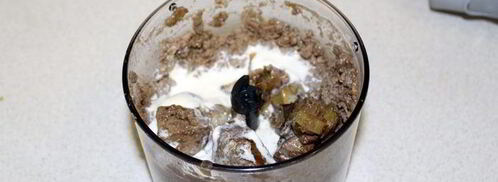 паштет из свиной печени с яблочным желе. Шаг 4