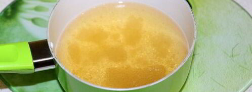 паштет из свиной печени с яблочным желе. Шаг 6