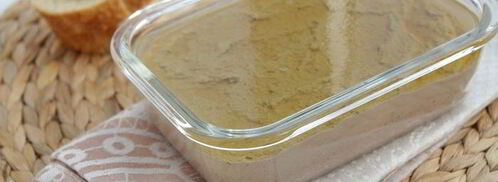 паштет из свиной печени с яблочным желе. Шаг 7